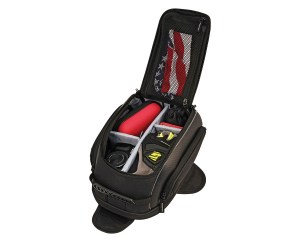 Photo of Commuter tank bag - Open